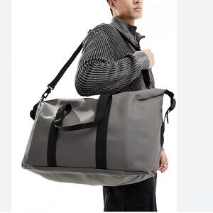 NWT Rains Hilo W3 Weekend Bag Gray Waterproof